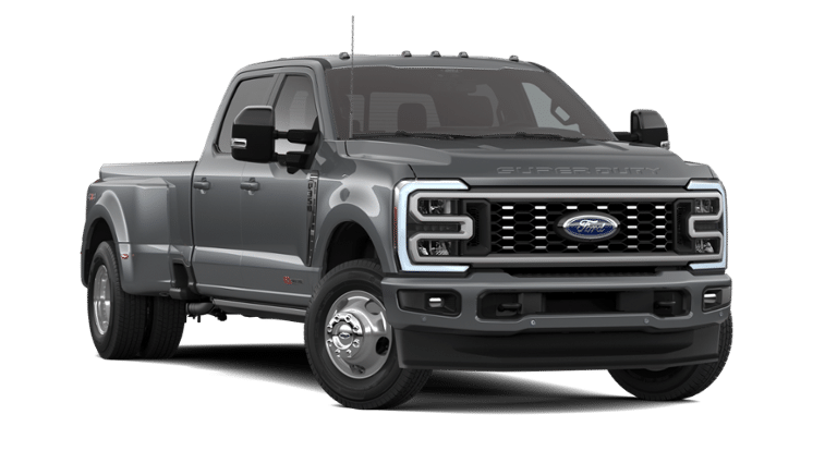 Super Duty® vehicle